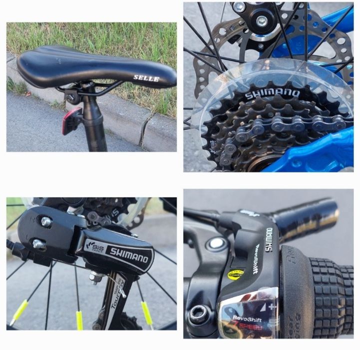 Vând bicicleta Compass pliabila 20 inch