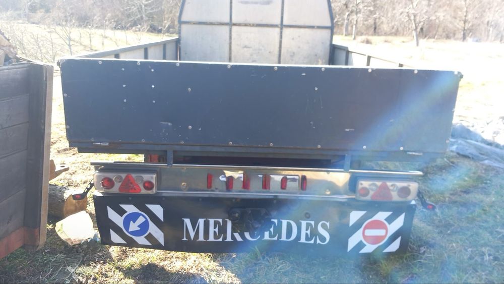 Vand Mercedes Sprinter Doka