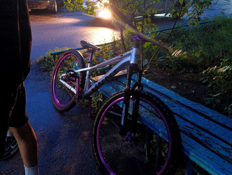Macoge dirt bike