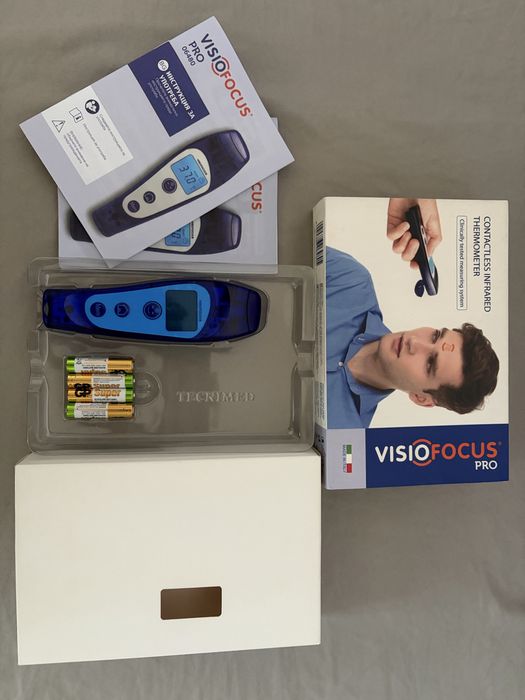 Безконтактен инфрачервен термометър Visio focus pro