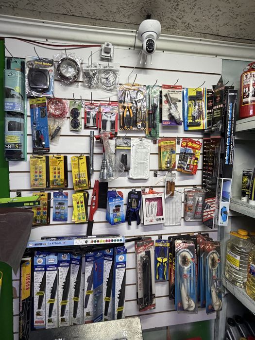 Магазин автоаксесуаров