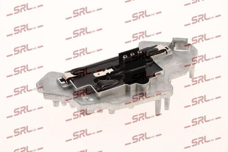 Rezistor ventilator habitaclu Mercedes Clasa E (W210) 1995-2003, mufa: 2 pini, OE 2108206110, SRLine