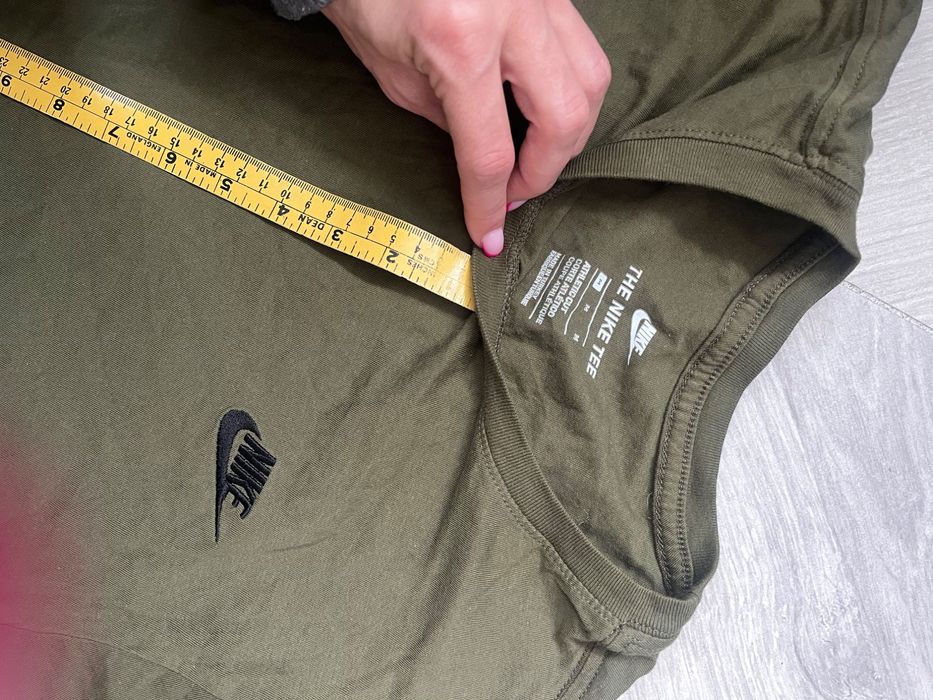 Мъжка тениска Nike зелена оригинал