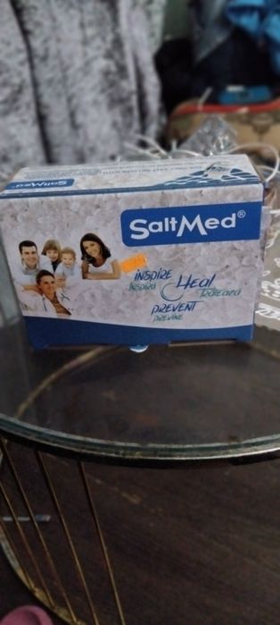 Aerosol salina pentru respirație plămânii etc