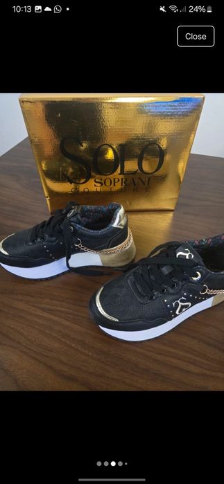 Solo Soprani Deborah Leather 35 /