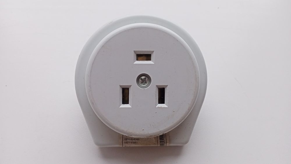 Розетка электрическая