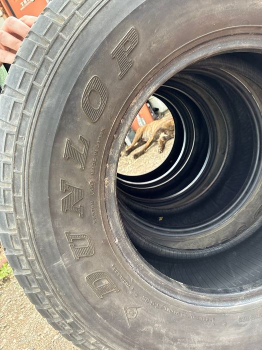 265/70/16 шины Dunlop Grandtrek TR2