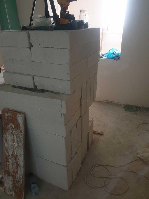 Газобетон. Отдам даром.