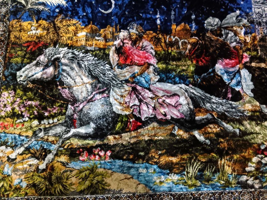 Carpeta Rapirea din Serai, veche de colectie, perioada comunista RSR