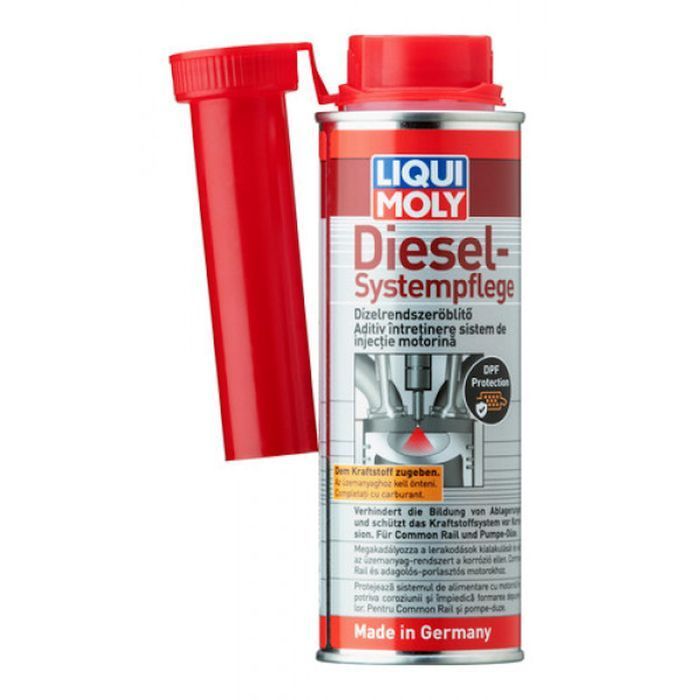 Aditiv motorina Liqui Moly pentru curatare si intretinere sistemu injectie Diesel 250ml
