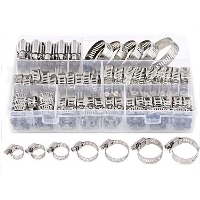 Комплект скоби за водни съединения Automat, 60 броя