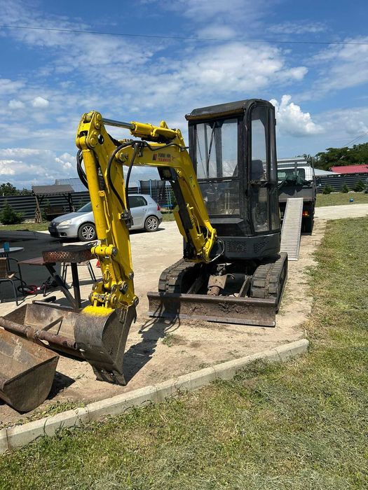 Vând Excavator Yanmar Vio C 25