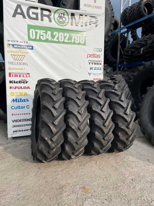 BKT Anvelope noi agricole de tractor spate cu 8pr Cauciucuri 12.4-28