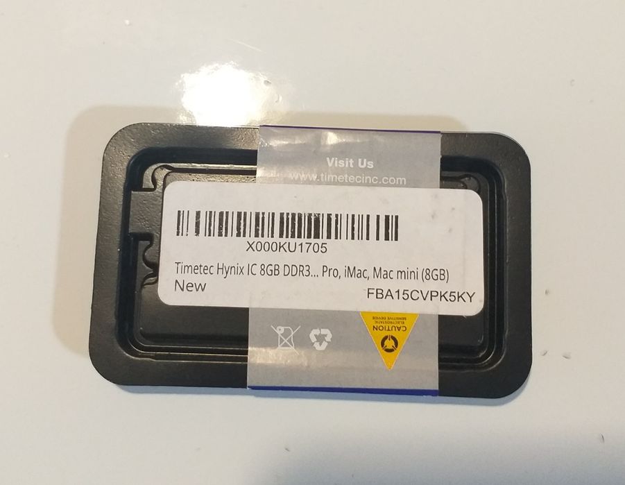 Vand Memorie RAM pt. computer
