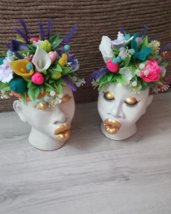 подарок кашпо " Моана "