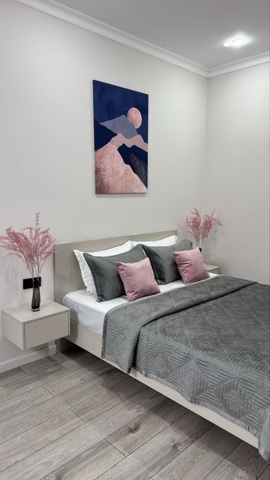 Квартира посуточно, на ночь Mega Park