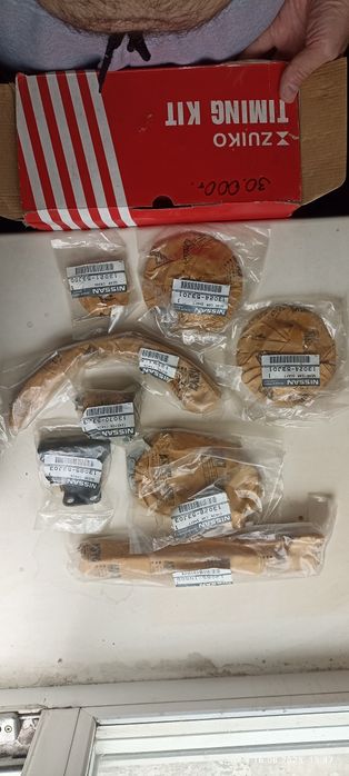 Комлект ГРМ на двигатель SR20