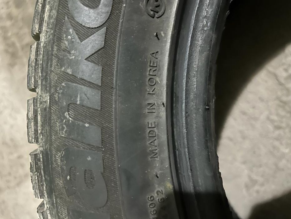 Зимный шина липучка