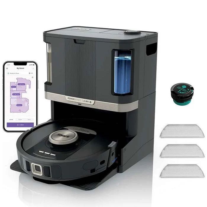 Прахосмукачка Shark Power Detect 2 в 1