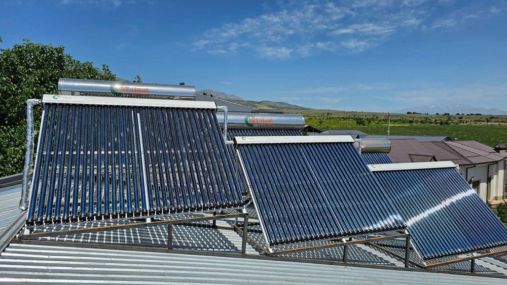 Радиаторы отопления с помощью солнечный водонагреватель | Радиаторы