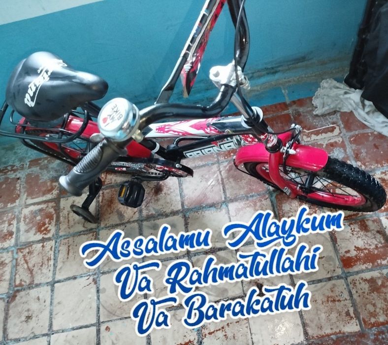 Велосипед в отличном состоянии