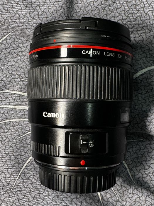 Canon ef 35mm F 1.4