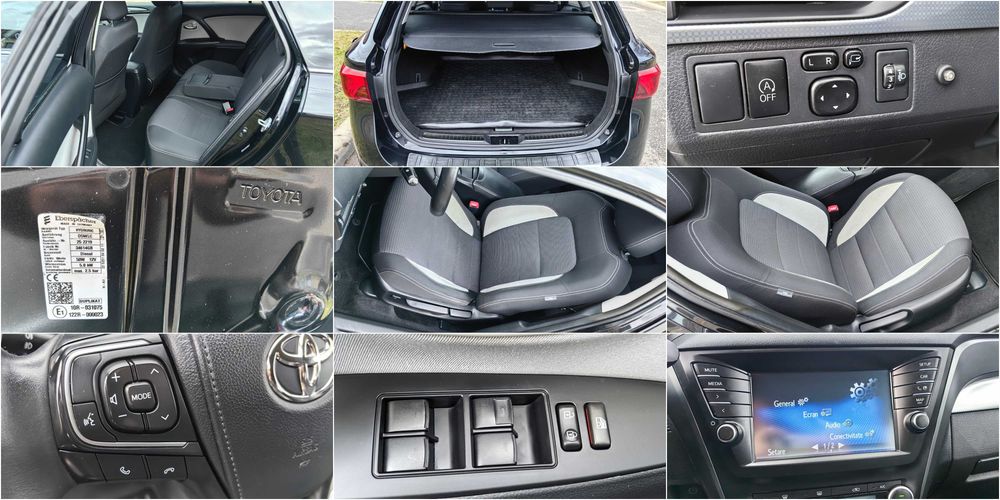 Toyota Avensis / Euro6 / 143CP / WEBASTO / Navi / Camera