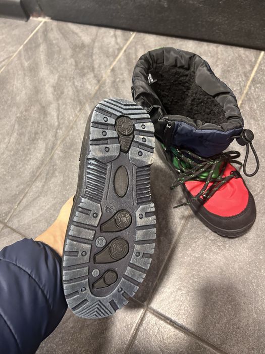 Зимни ботушки за малък господин