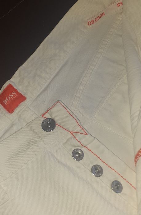 Blugi scurti Hugo Boss