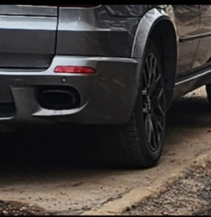 Калници, брони, прагове, вежди за  BMW x5 e70