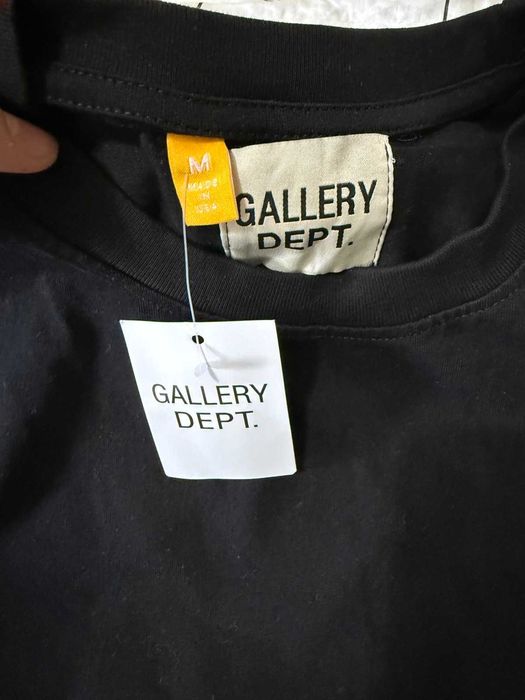 Gallery Dept. черна тениска – нова – размер M