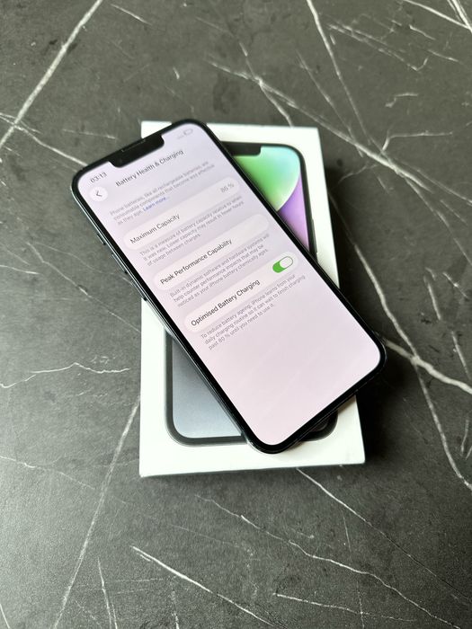 IPhone 14 128GB Black 86% Батерия