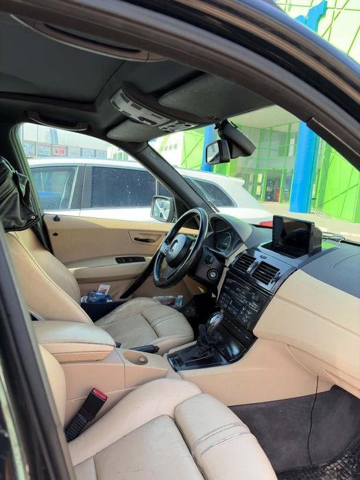Продавам: BMW X3 E83 2004г. 3.0 231к.с. Автомат + Газова уредба