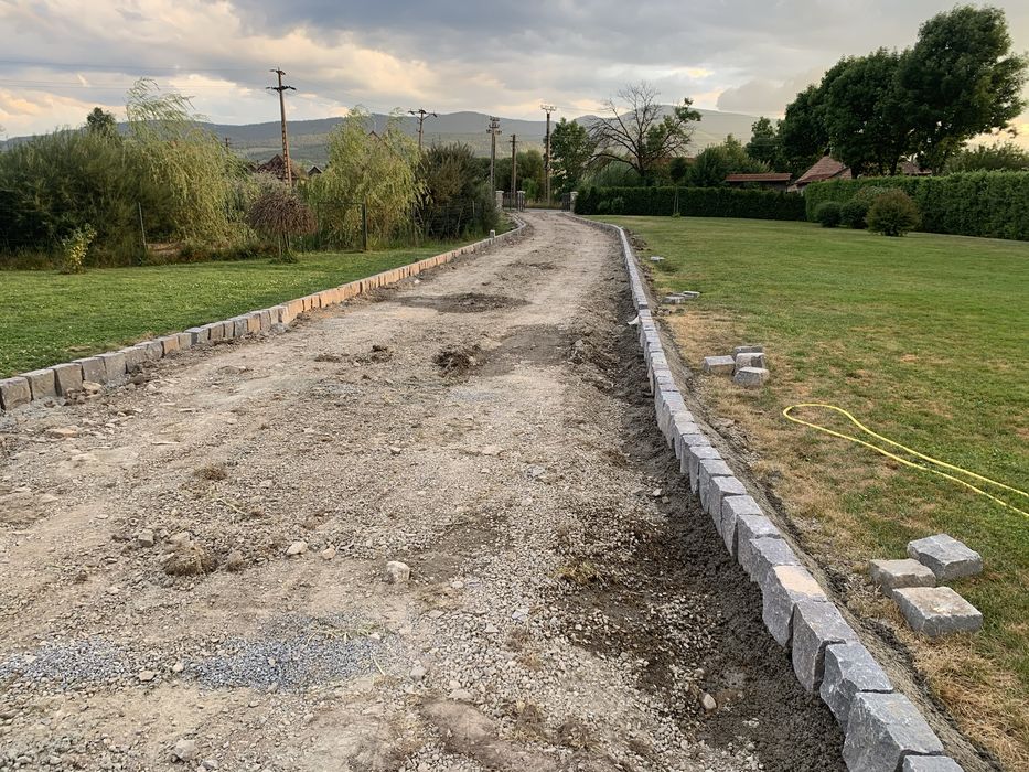 Bordura si piatra cubica direct la producatori