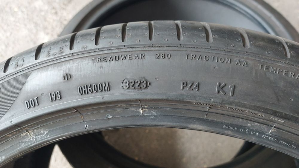 Летни гуми 275/35/21 Pirelli P Zero PZ4 2 броя