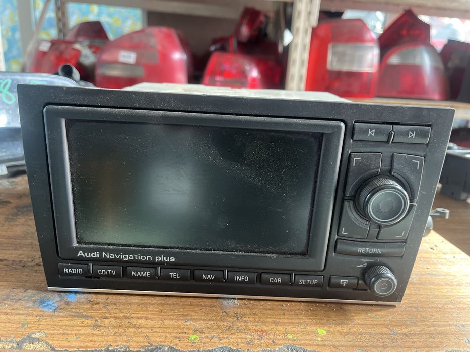 Vand navigatie audi a4