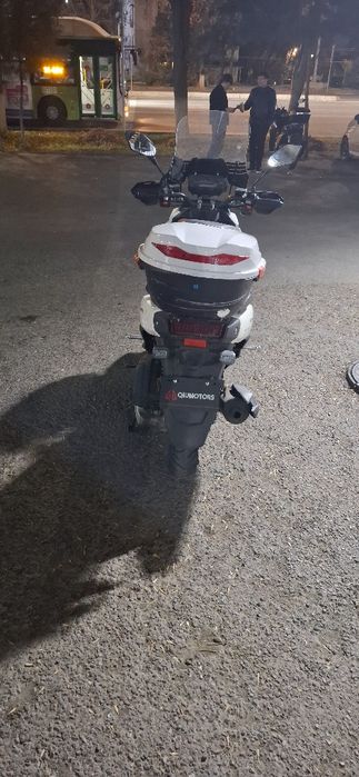 Tank skuter sotiladi!