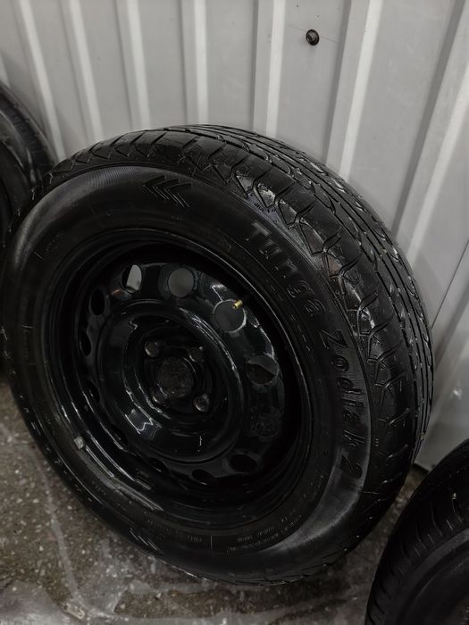 Летняя резина с дисками R15
