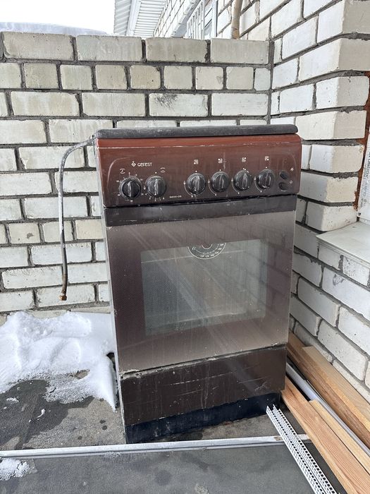 Gefest с электроподжигом