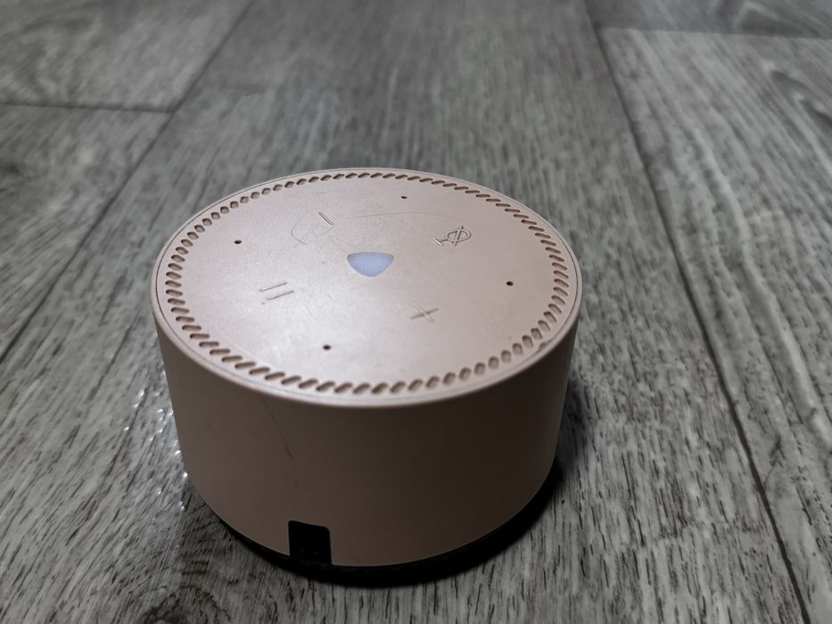 Станция Лайт колонка Алиса