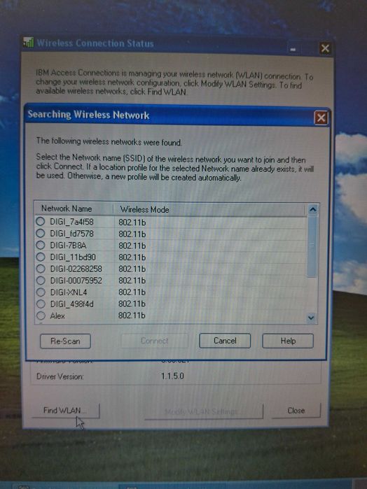 Laptop IBM T40, Win XP Retro - Functinal