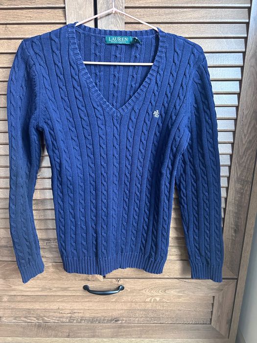 Памучен пуловер Ralph Lauren размер С