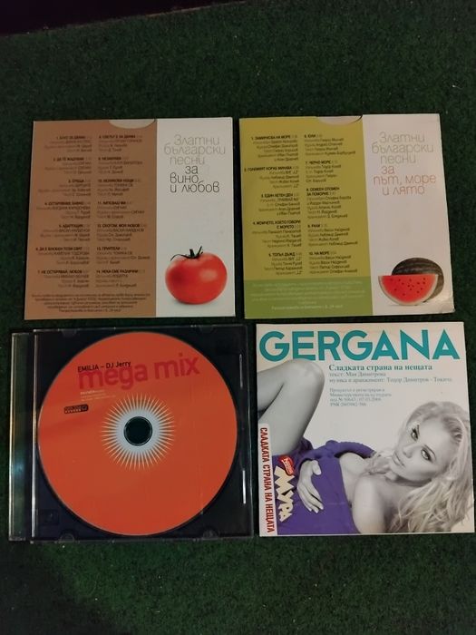 Компактдискове  с различен стил