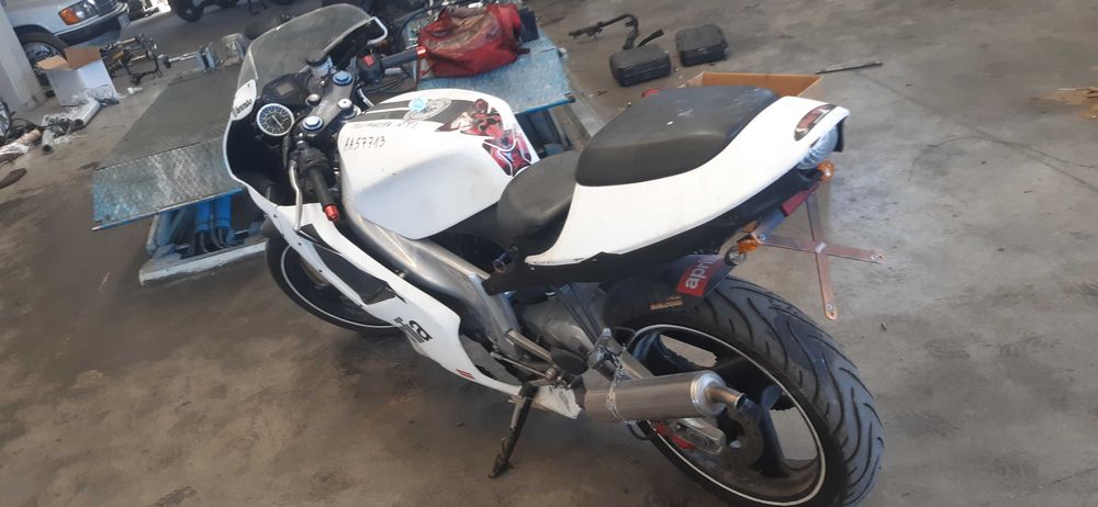 Мотоциклет Априлия РС(Aprilia RS 125)-НА части