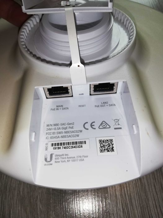 Ubiquiti NanoBeam AC gen2