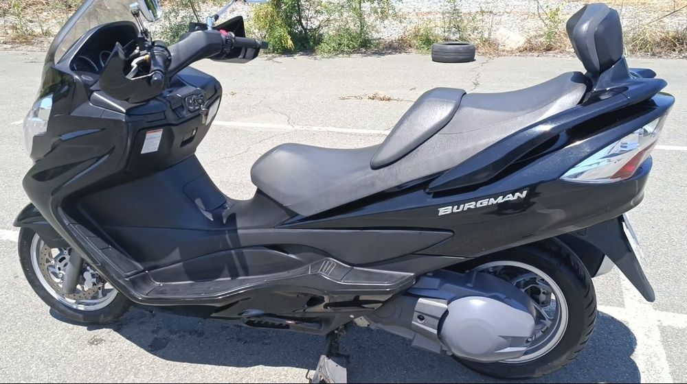 Suzuki Burgman Limited Edition