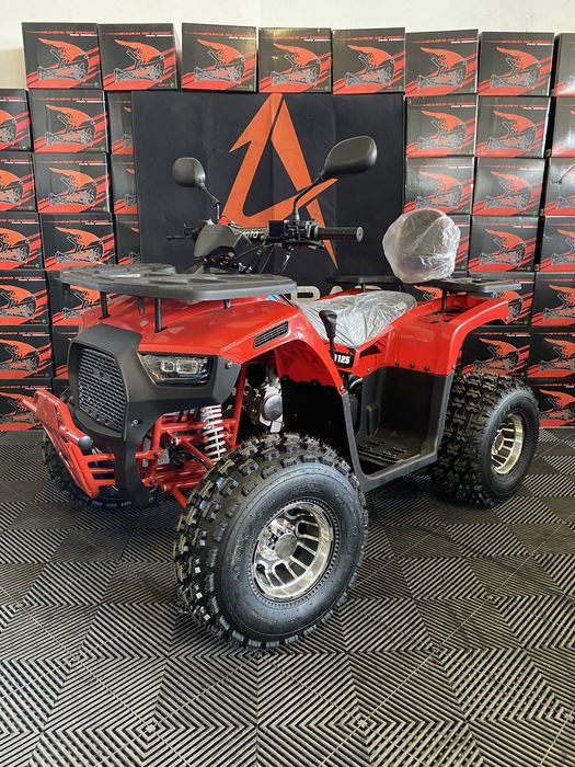 Atv quad 125cc xtl wild nou cu garantie si livrare in tara