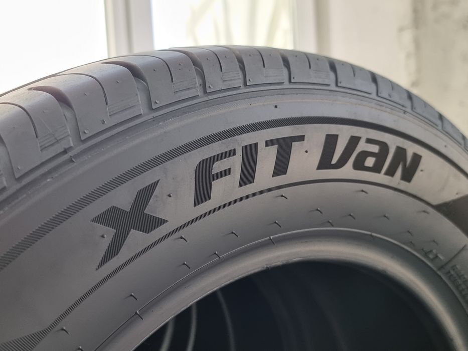 "Dot 23-24" 215/65/16 C Laufenn 4Броя: 215€ 8мм Като Нови