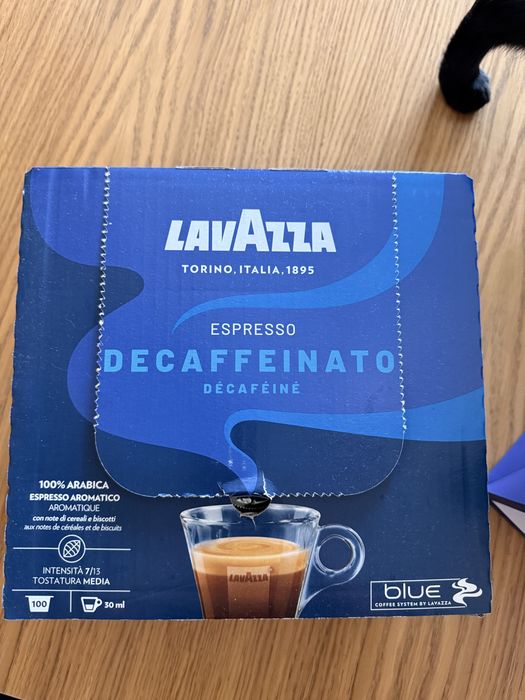 Coffee Lavazza Blue Decaffeinato Безкофеинови капсули Лаваца