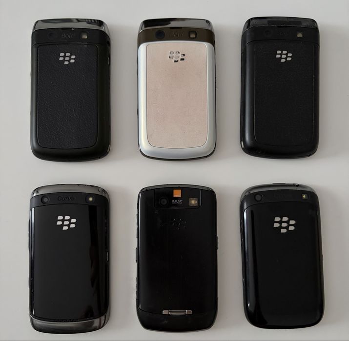 Лот телефони Blackberry